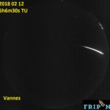 Bolide du 12 février, à 06h06