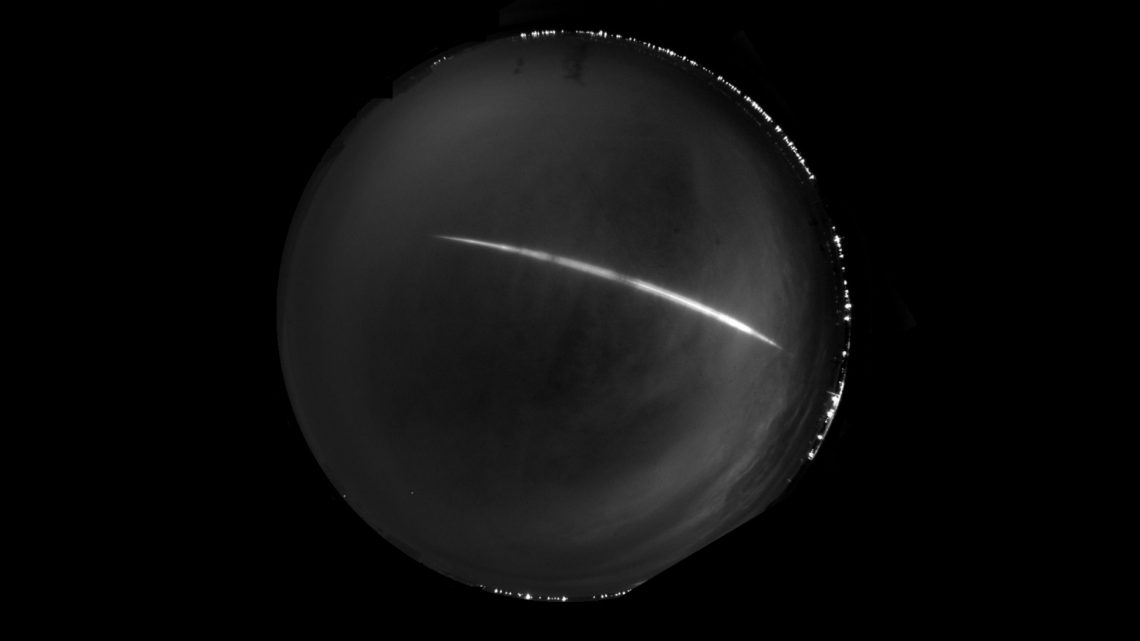 Bolide du 13 décembre, 17h41