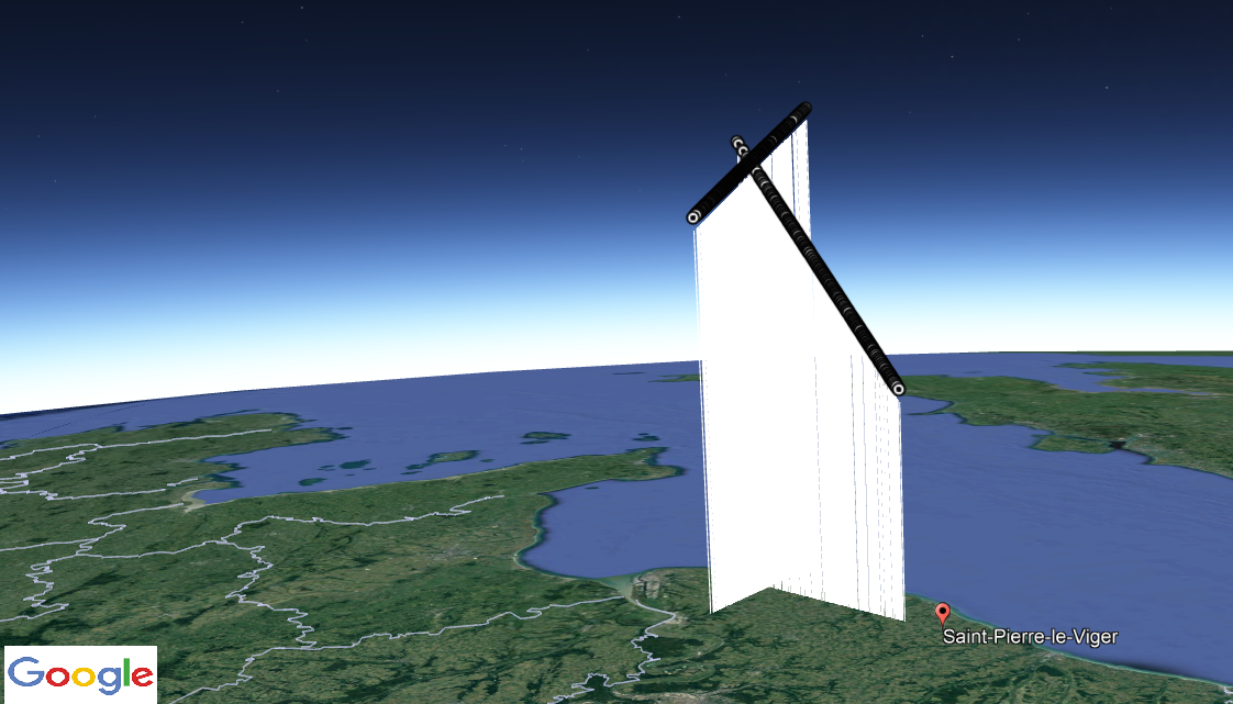 Normandie, terre bénie des météorites en 2023 ?