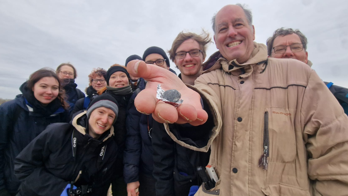 2024 BX1, astéroïde impacteur et météorites atypiques