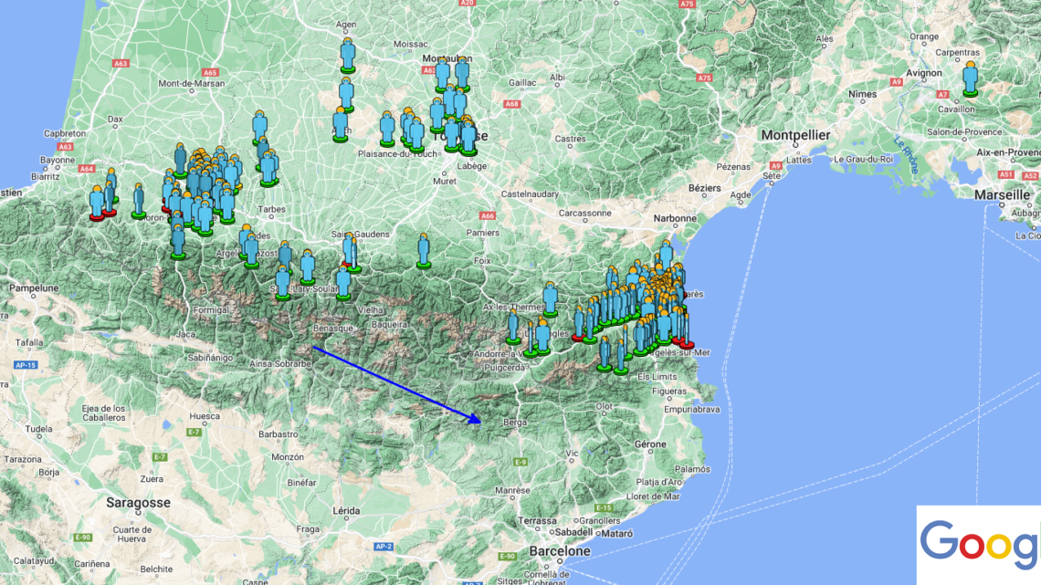 Bolide catalan du 17 janvier, 07h46